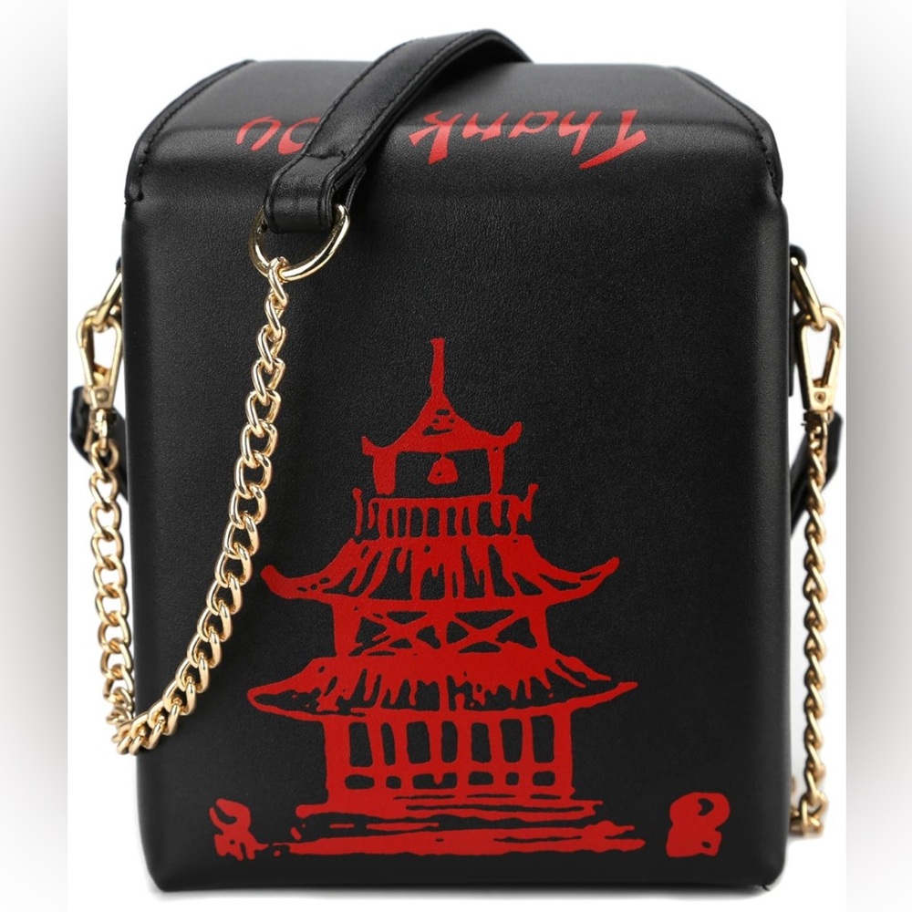 Thank you tower box bag